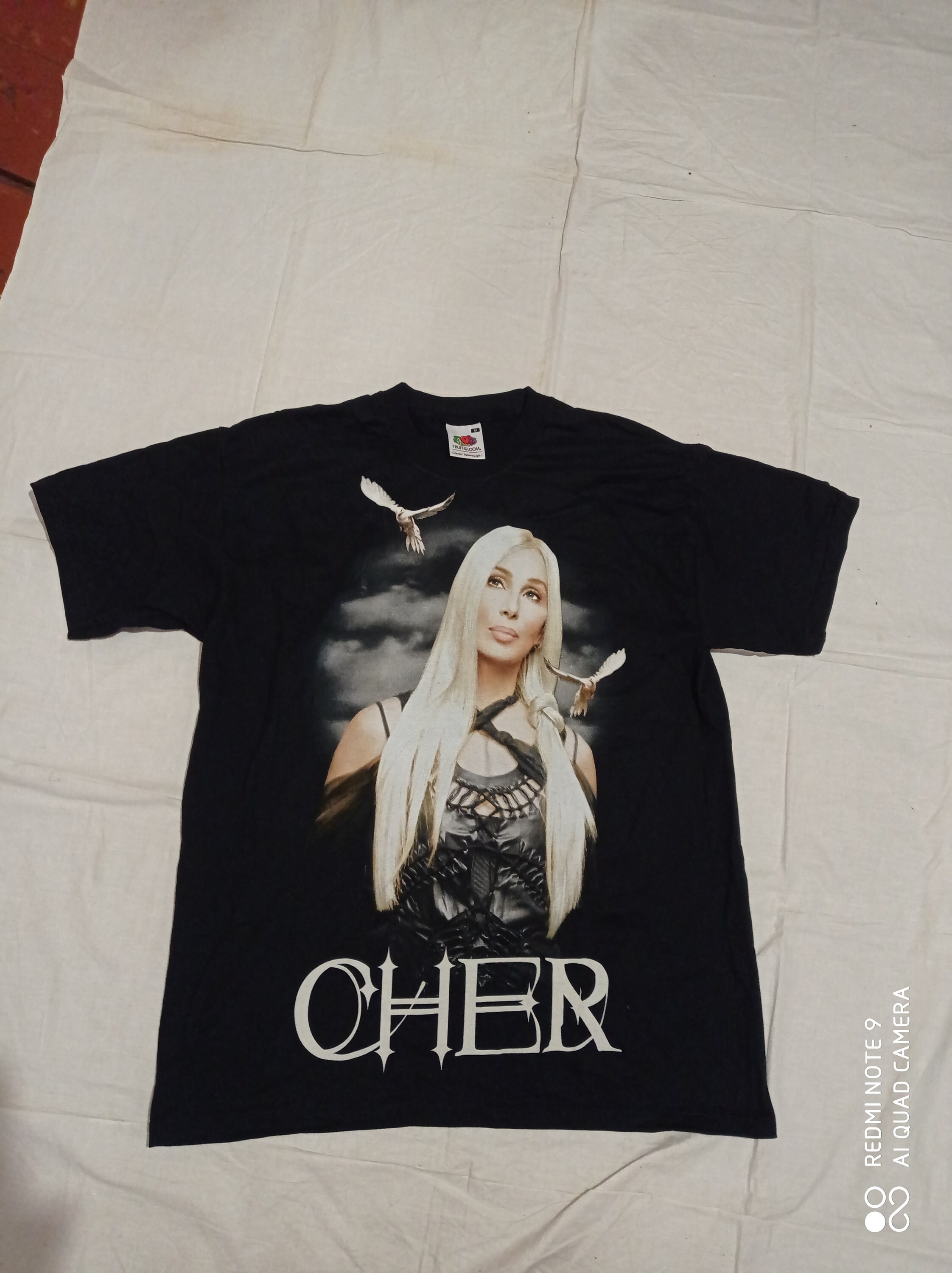 VTG T-shirt Cher Farewell Tour 2004 - Etsy