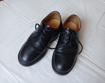 Solovair Dr Martens Neu Besohlen Martens Boots Size UK Made In England