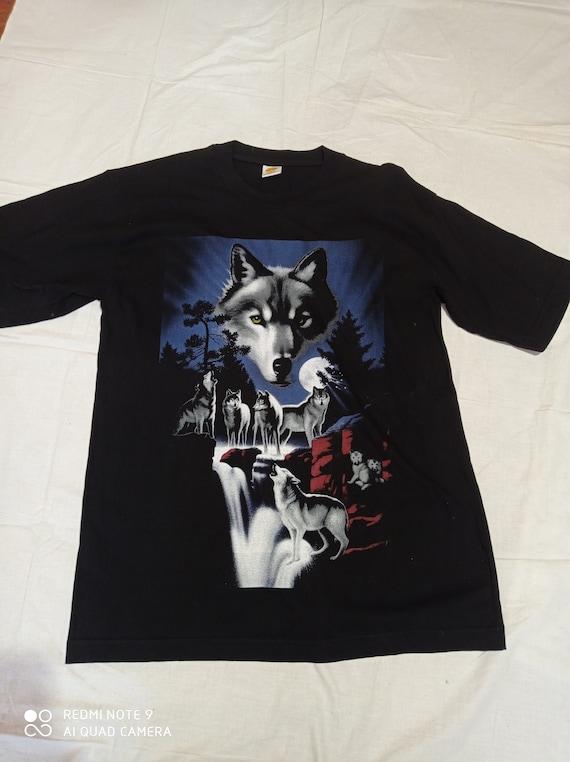 Wolf t shirt clearance uk