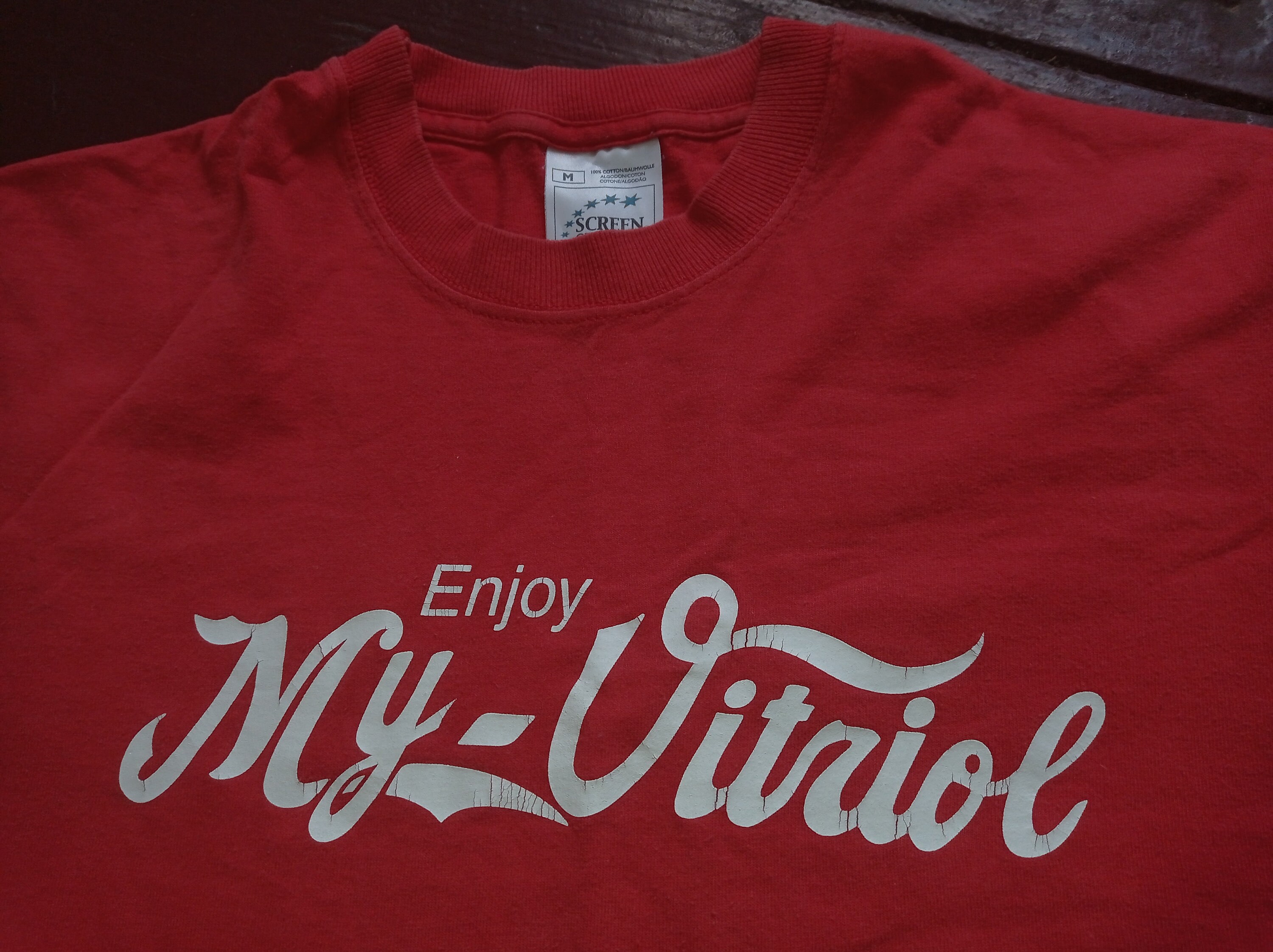 VTG T-shirt Band Alternative Rock My Vitriol - Etsy 