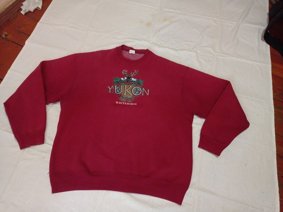 VTG Sweater Whitehorse Yukon