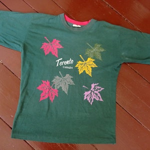 VTG T-Shirt  Toronto, Canada. A Birthday Present