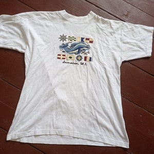 VTG T-Shirt dolfijnen Jamaica 1998