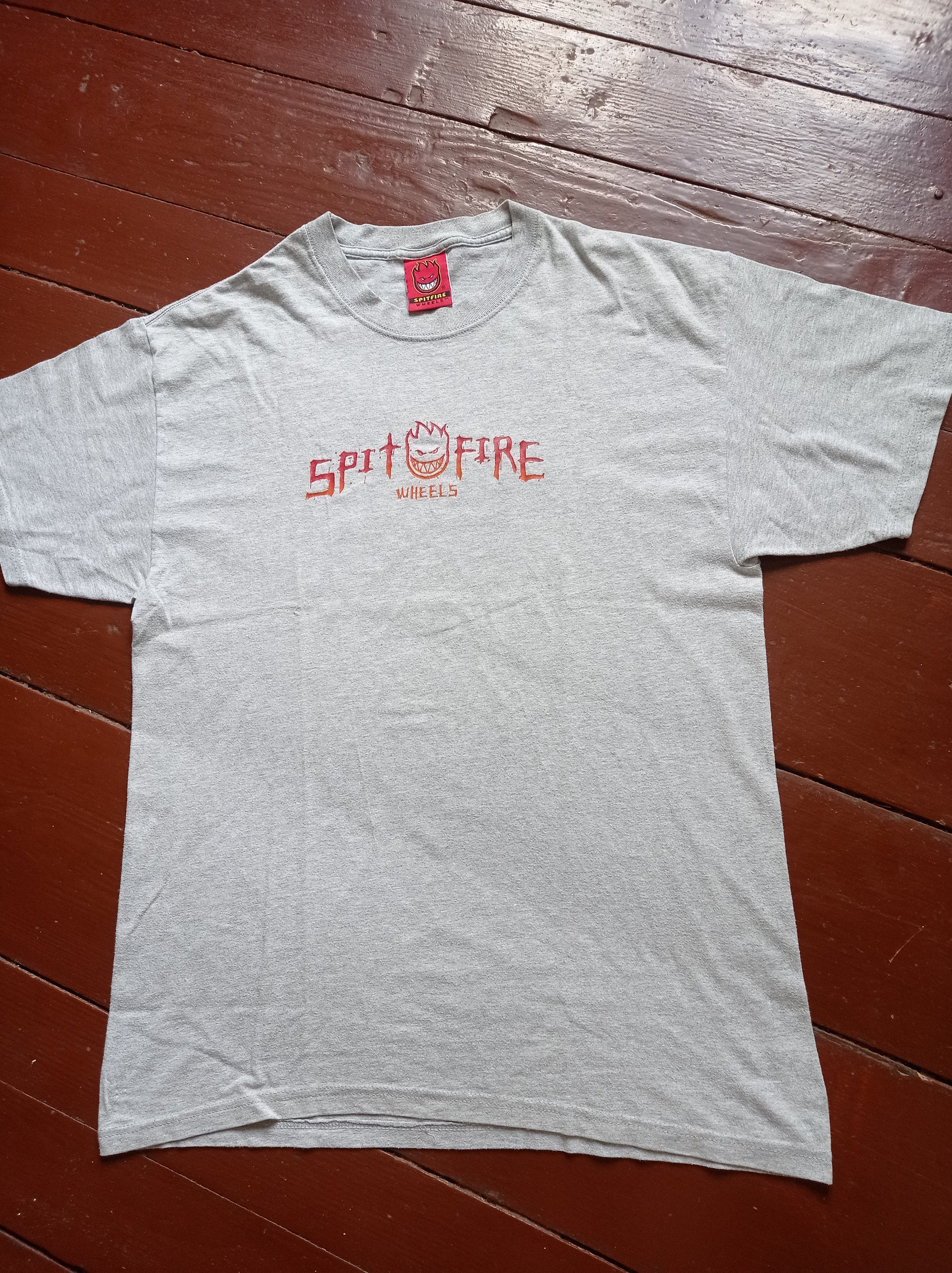 VTG T-shirt Spitfire Wheels , Skateboard T-shirt - Etsy