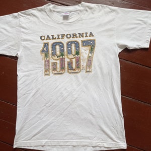 VTG T-shirt 1997 California