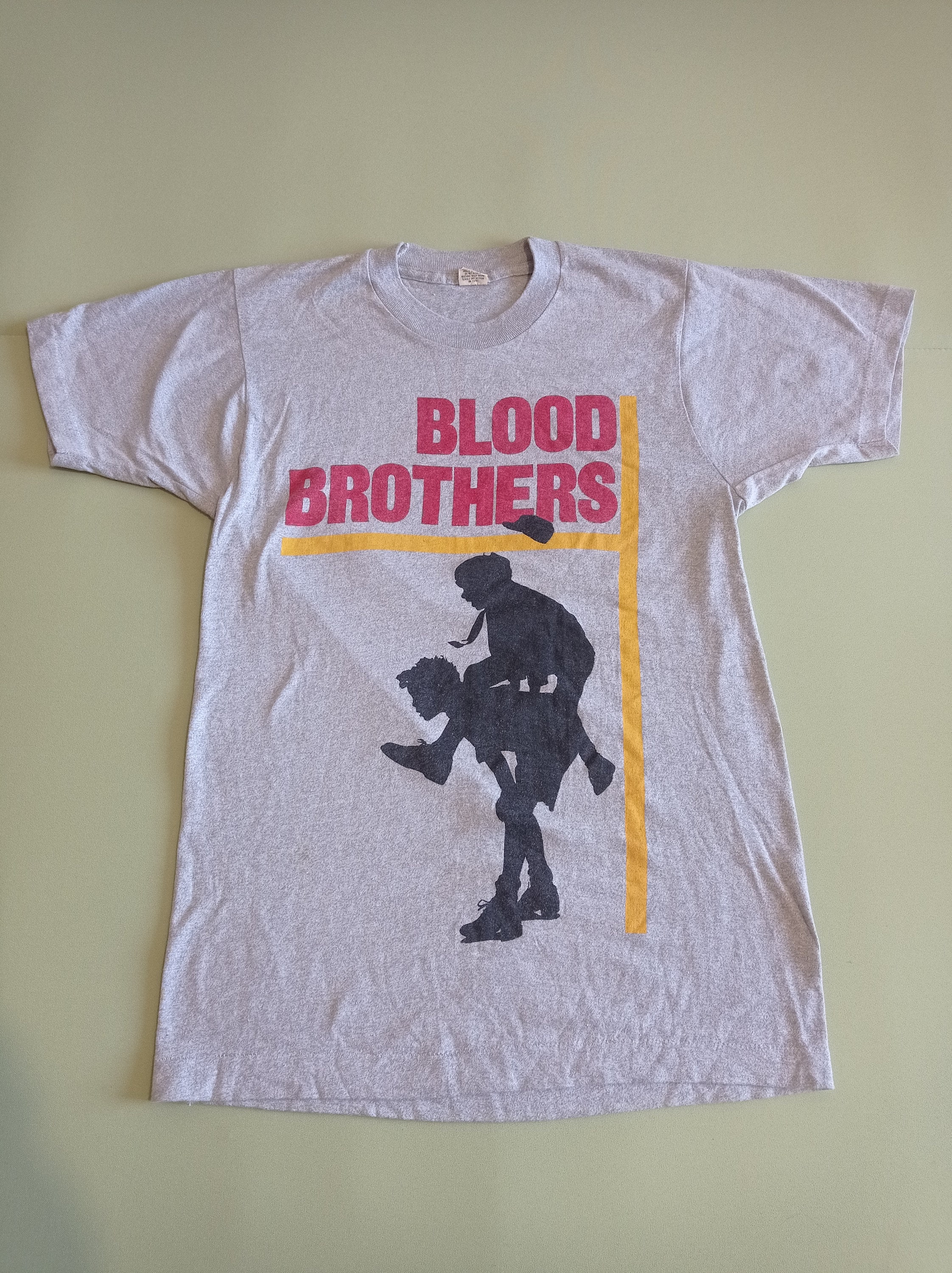 BLOOD BROTHERSのTシャツ/アメアパボディ/MADE IN USA BLOOD BROTHERSのTシャツ/アメアパボディ/MADE IN USA VTG T-shirt