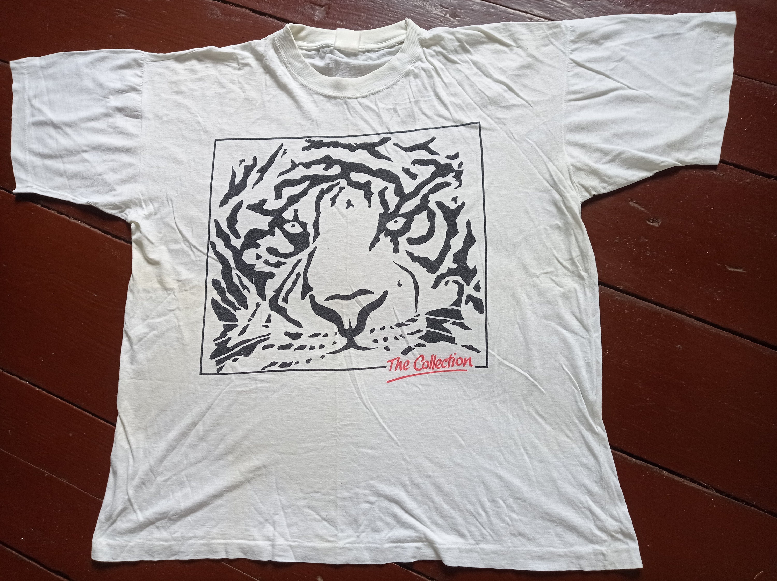VTG Esso Tiger T Shirt the Collection Single Stitch Etsy
