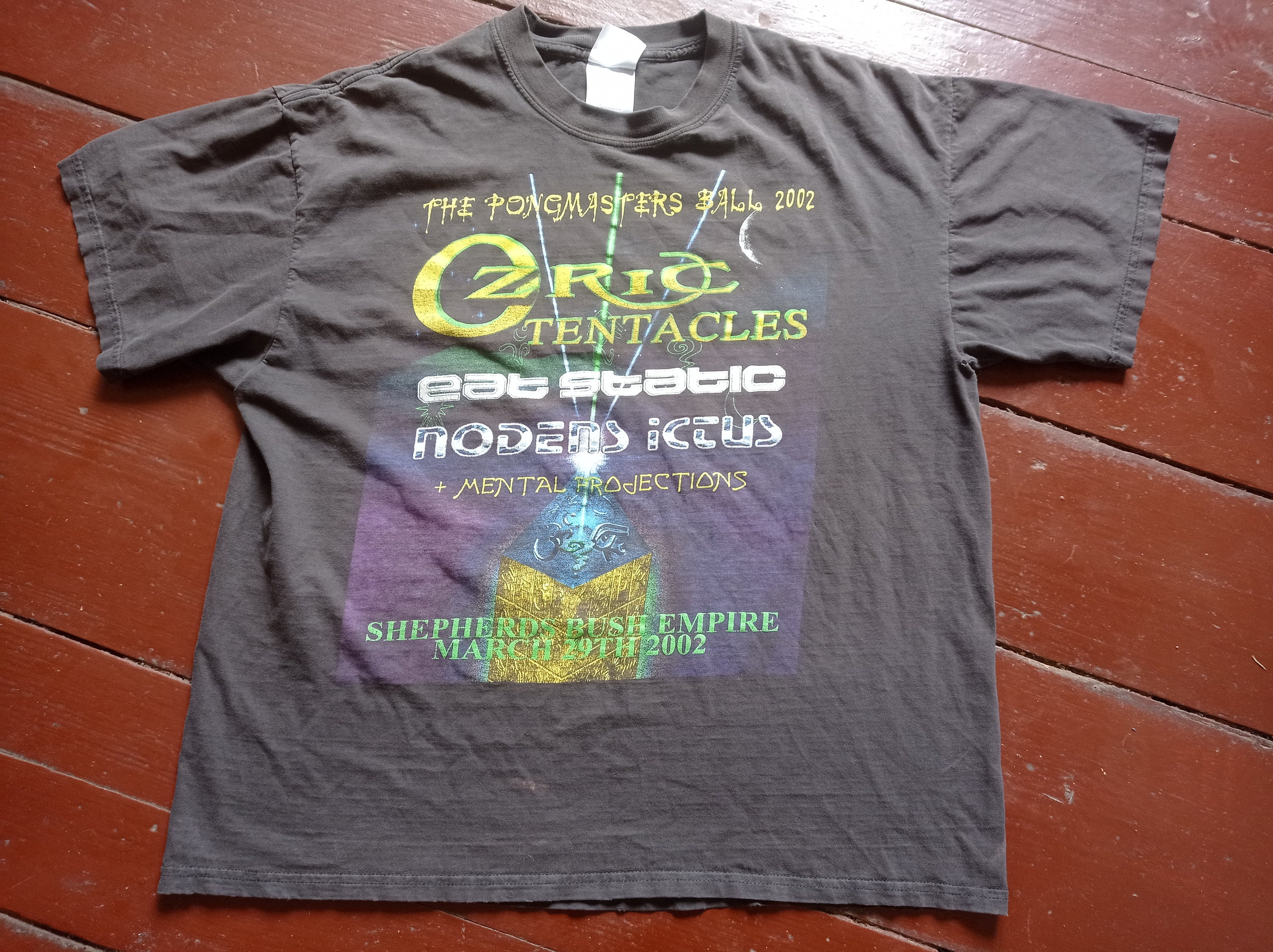 Ozric tentacles hotsell t shirt