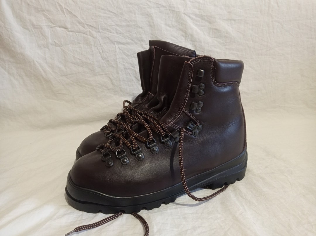 Men's Leather Hiking Boots . Trekking Shoes. Size US12.5 Etsy New