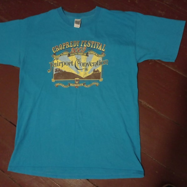 VTG T-Shirt Fairport Convention 2003