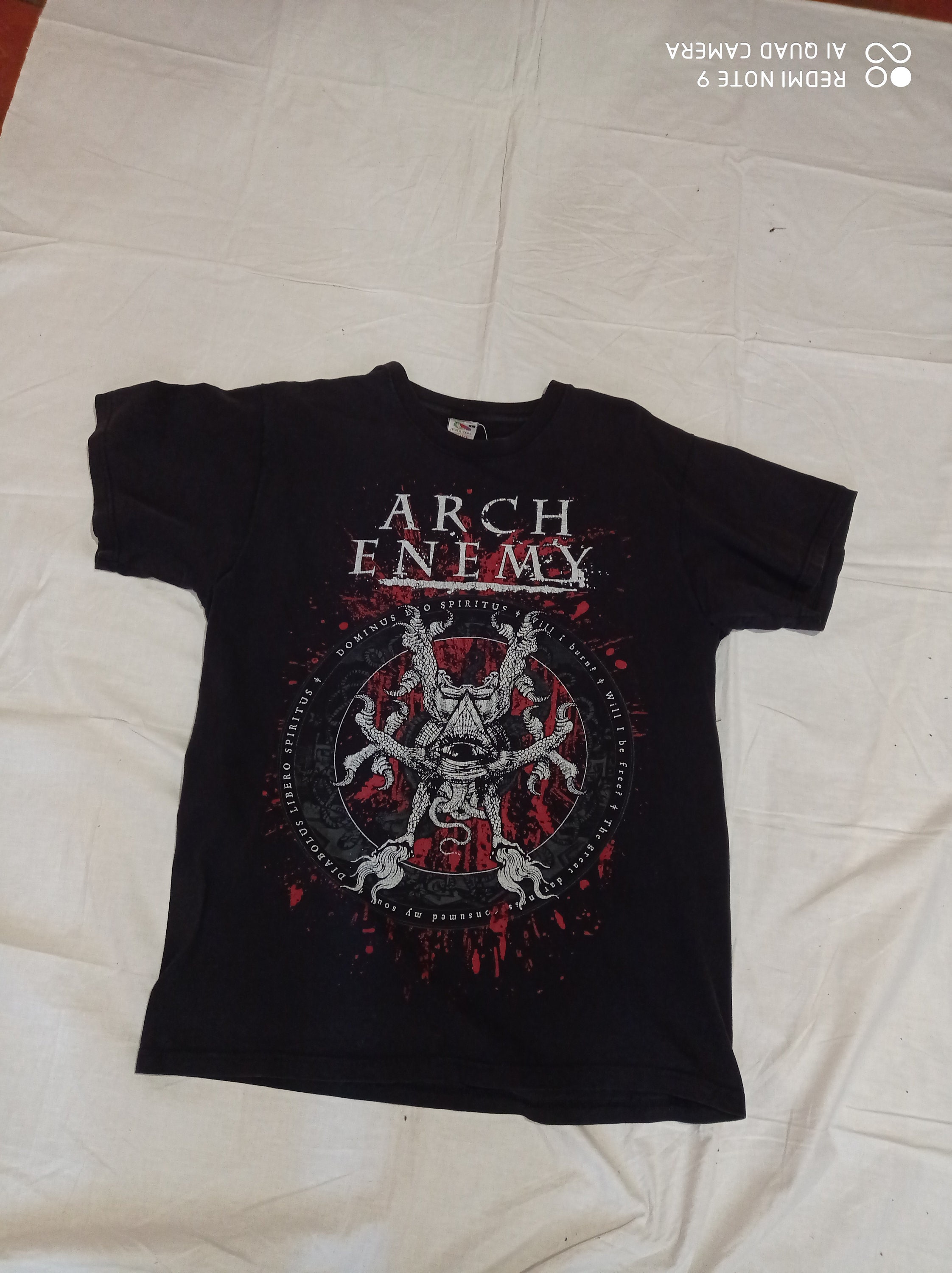 arch enemy shirt
