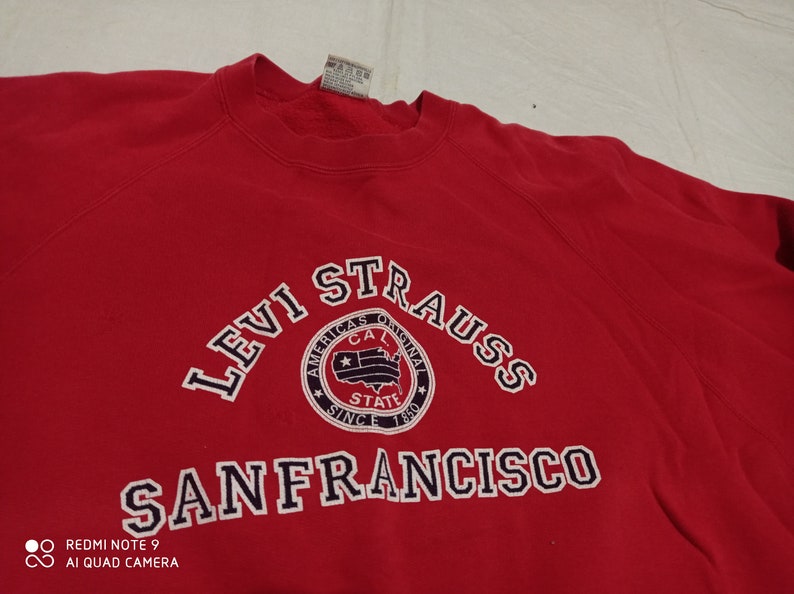 sweater Made In USA Sweatshirt Levi/'s