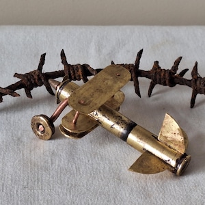 Avión de trinchera de la Primera Guerra Mundial: modelo de cartucho de la Fuerza Aérea Imperial Alemana