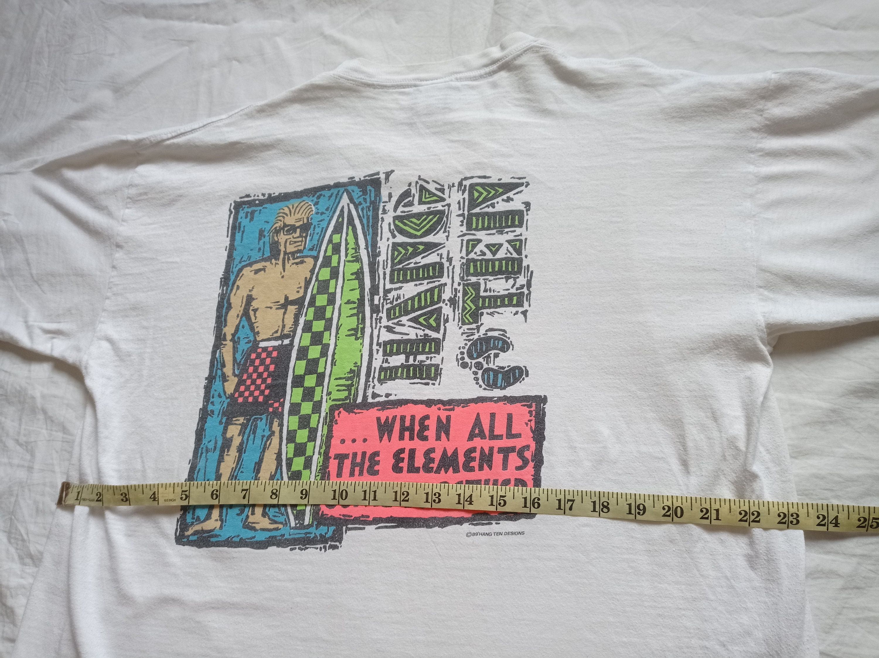 VTG T-shirt Surfing 80s Surf , Single Stitch , Size XL - Etsy VTG T-shirt Surfing 80s Surf , Single Stitch , Size XL - Etsy