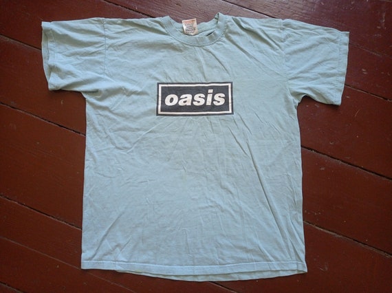 VTG T-shirt Oasis Definitely Maybe 