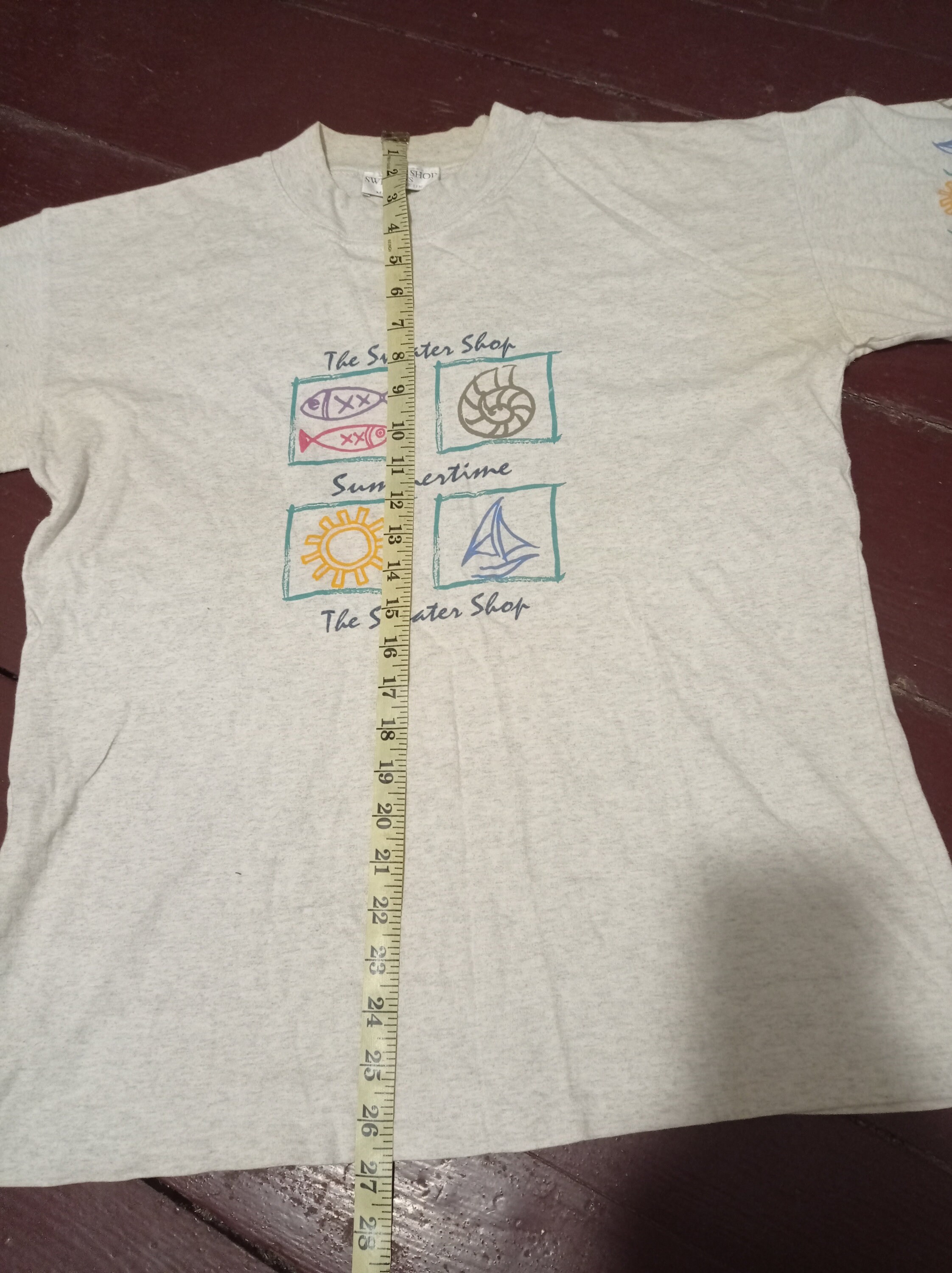VTG T-shirt the Sweater Shop - Etsy
