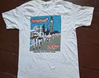 VTG T-shirt 1997 London Marathon , single stitch