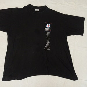 VTG T-Shirt voetbal Engeland 1996
