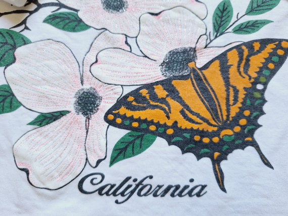 VTG T-shirt  Beautiful nature of California , but… - image 9