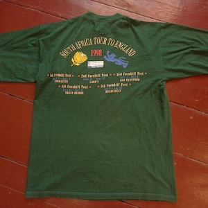 VTG T-Shirt South Africa Tour To England. A Birthday Present