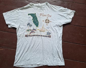 VTG T-shirt Florida  , single stitch. A Birthday Present