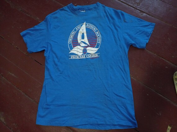 VTG T-Shirt Cruising and Sipping Society