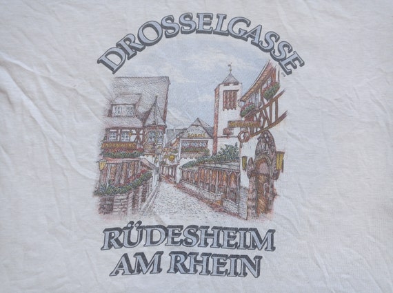 VTG T-shirt  Drosselgasse (Rüdesheim am Rhein) , … - image 2