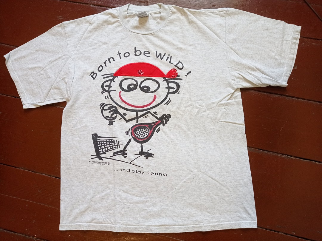 Born to Be Wild Tシャツ ダークグレー il_1080xN.4190097228_2y3r.jpg