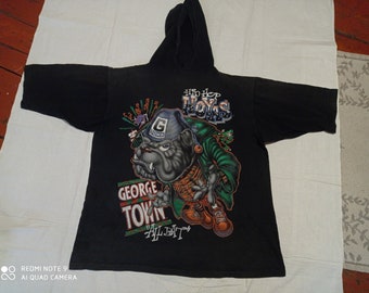 Vintage 90s Starter Georgetown Hoyas College University Sportswear