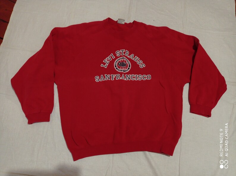 sweater Made In USA Sweatshirt Levi/'s