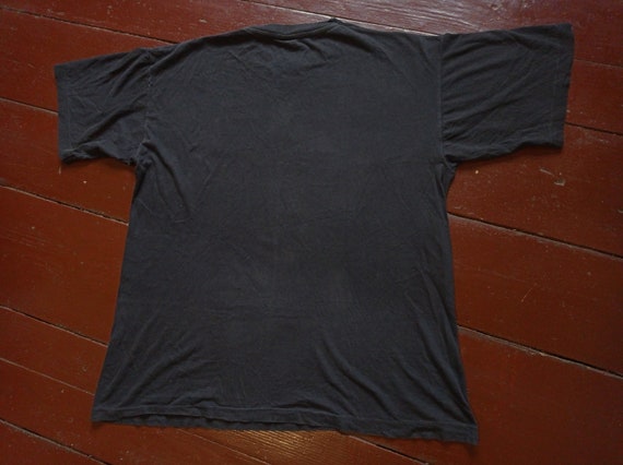 VTG T-shirt Albert Einstein I Blew My Mind And Be… - image 10