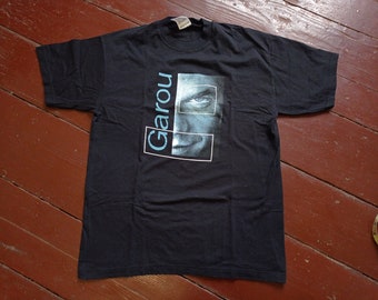 VTG T-Shirt Garou Tour 2001