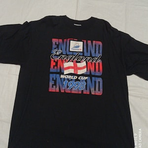 VTG T-Shirt 1998 FIFA World Cup England. A Birthday Present