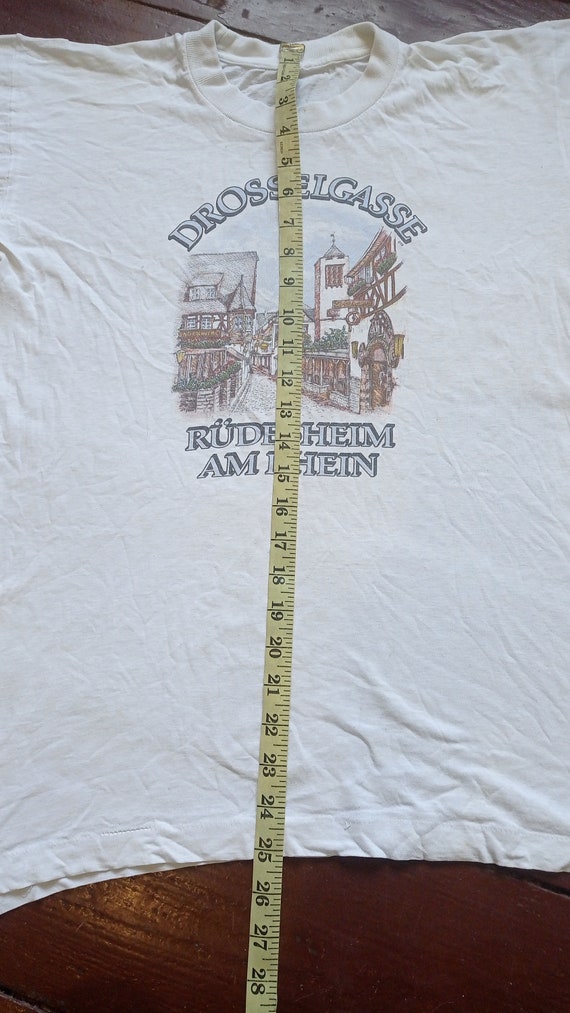 VTG T-shirt  Drosselgasse (Rüdesheim am Rhein) , … - image 7