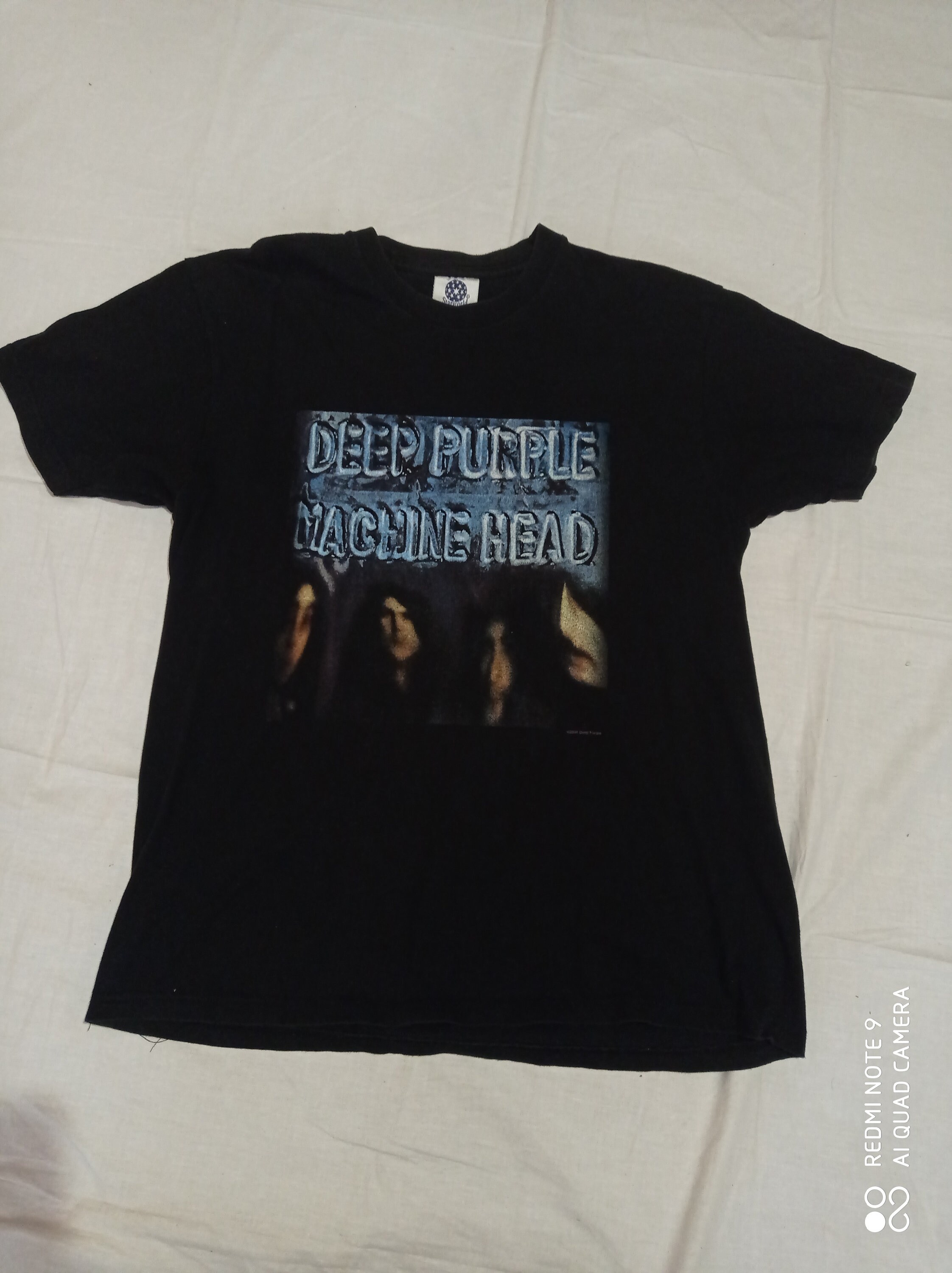 T-Shirt Deep Purple Machine Head 2005 | Etsy