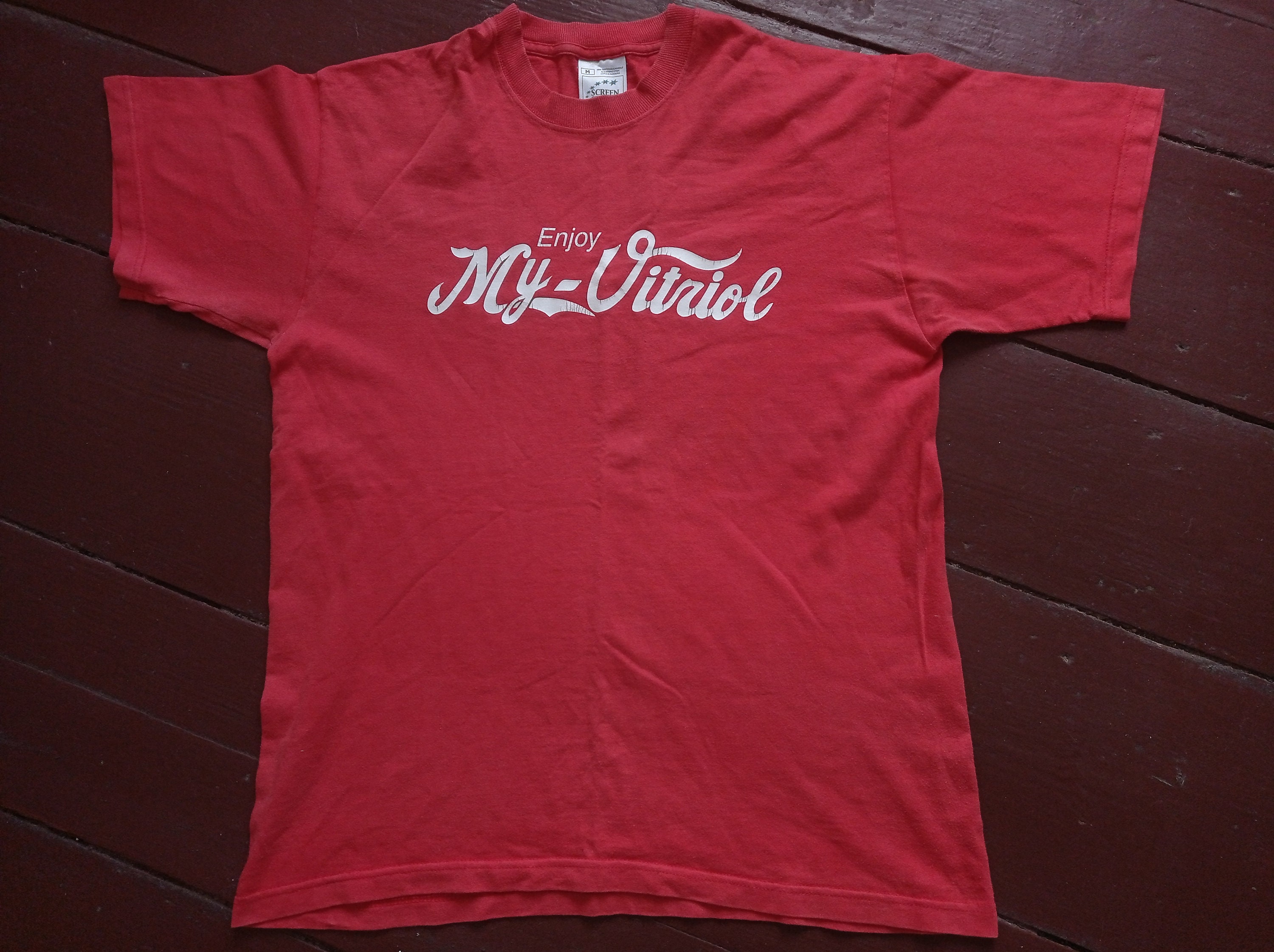 VTG T-shirt Band Alternative Rock My Vitriol - Etsy UK 