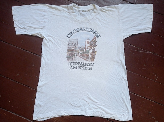 VTG T-shirt  Drosselgasse (Rüdesheim am Rhein) , … - image 1