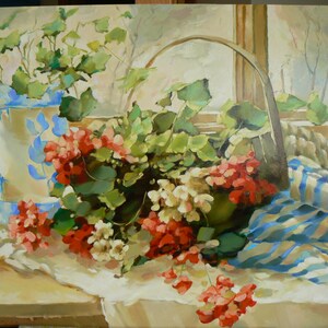 Geranium Flowers