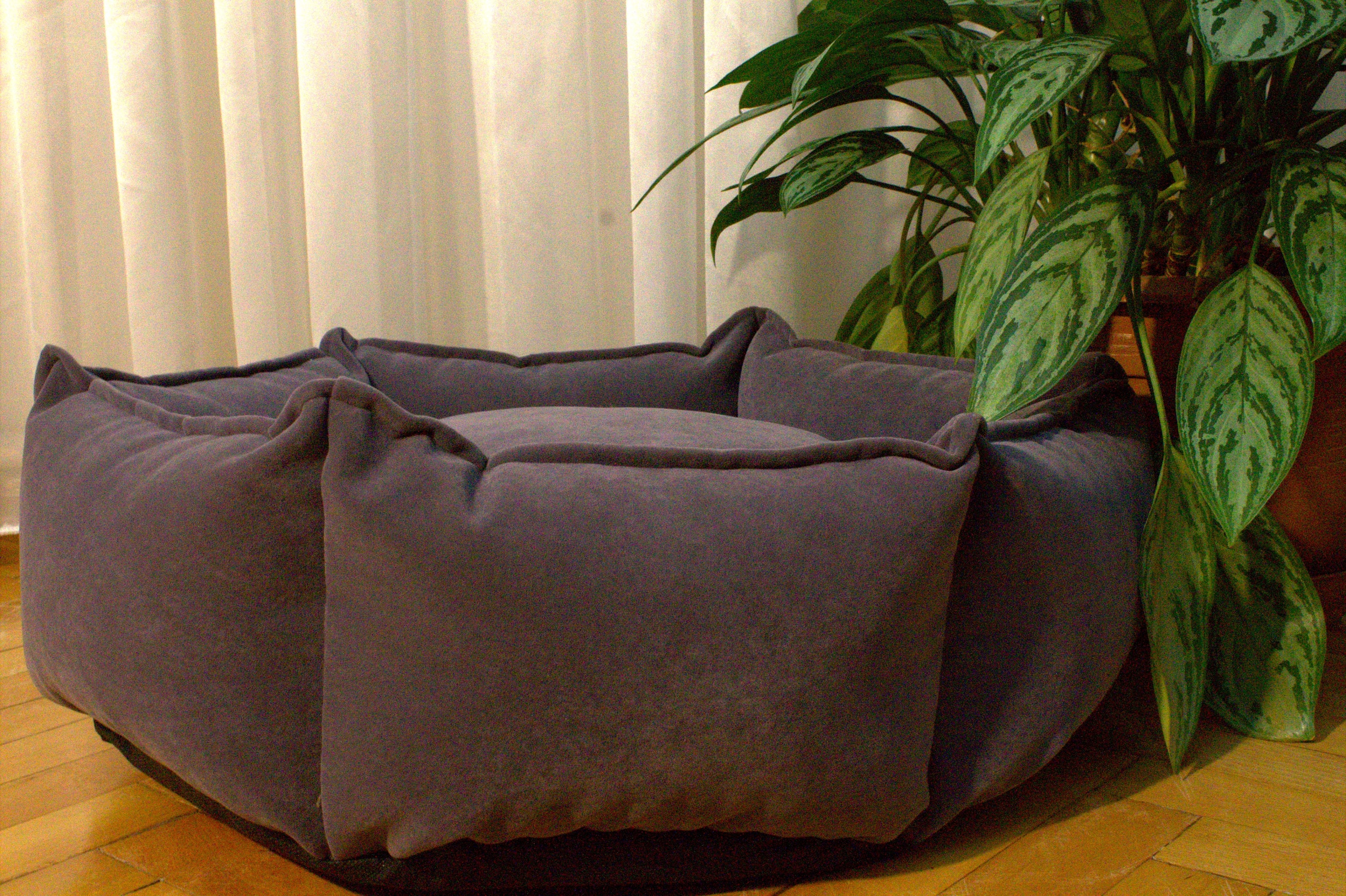 Anti Anxiety Pet Bed Calming Cat Bed Orthopedic Large Cat Etsy