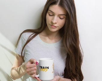 Mug WMKA blanc brillant