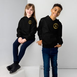 Kids Gold SCC hoodie