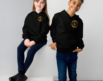Sweat à capuche doré SCC pour enfant