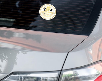 Autocollants MKT dorés