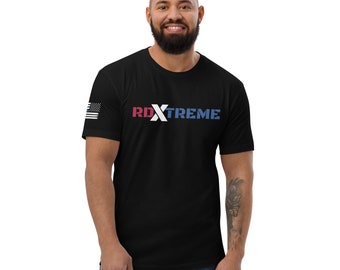 T-shirt RDXtreme Spartan : fabriqué aux États-Unis, coton léger