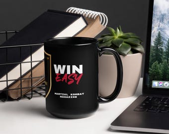 Mug MKT noir brillant