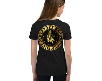 T-shirt SCC GOLD pour jeune