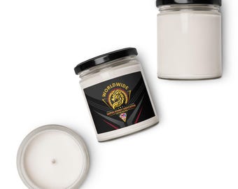 MK Bougie de soja parfumée