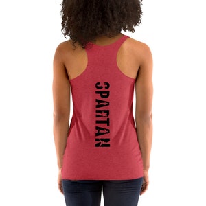 Women&#39;s Spartan BLACK