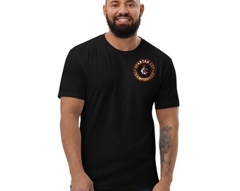 T-shirts coupe spartiate ajustés pour adultes