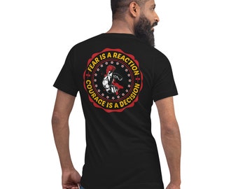 « La peur est une réaction »